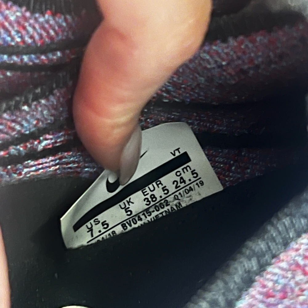 Nike trainers size 7.5-8 - Picture 4 of 4